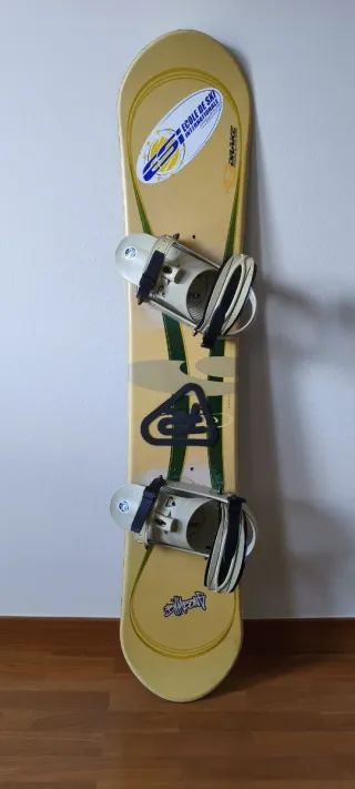 Tabla de snowboard rossignol y botas Vans