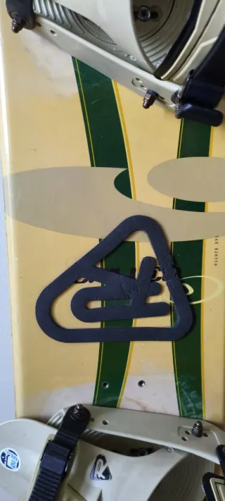 Tabla de snowboard rossignol y botas Vans