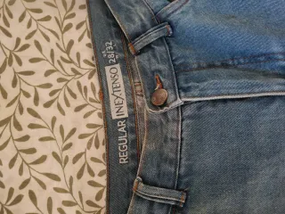 Pantalones vaqueros azules