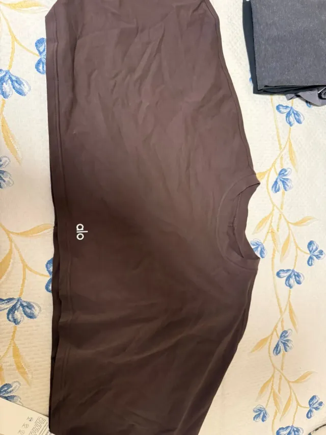 Sudadera Alo Yoga Mujer Marrón Talla Única