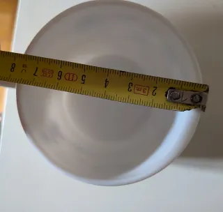 8 Tazas Arcopal Francia Flores Azules