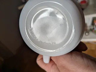 8 Tazas Arcopal Francia Flores Azules