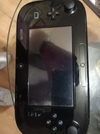 Nintendo Wii U + Wii Party U Nero