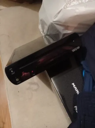 Nintendo Wii U + Wii Party U Negra