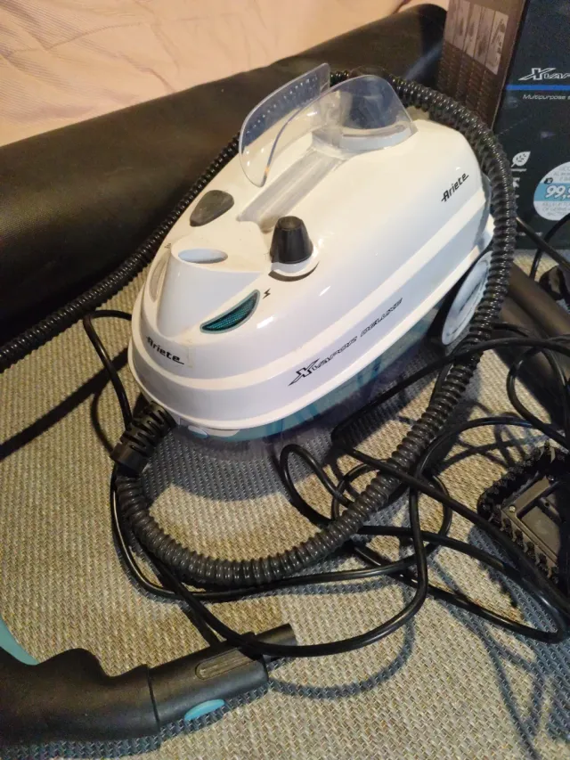 Ariete Vaporeta Deluxe Máquina de Vapor