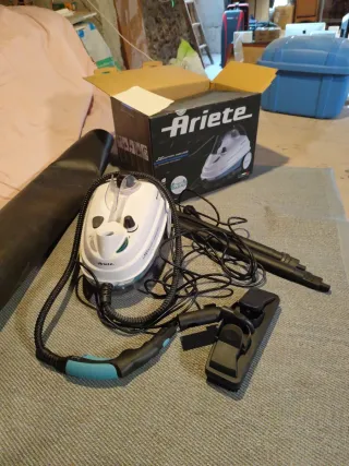 Ariete Vaporeta Deluxe Máquina de Vapor