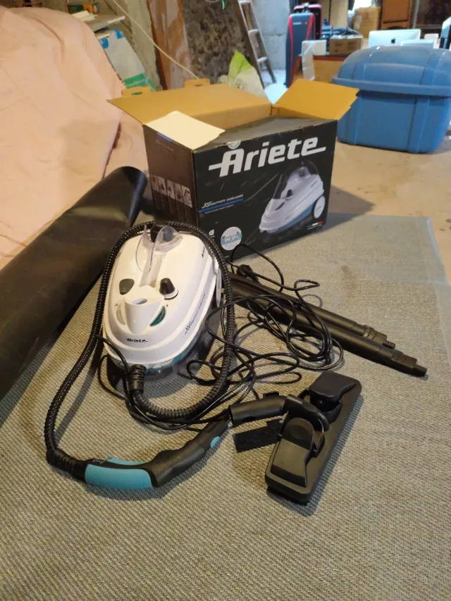 Ariete Vaporeta Deluxe Máquina de Vapor