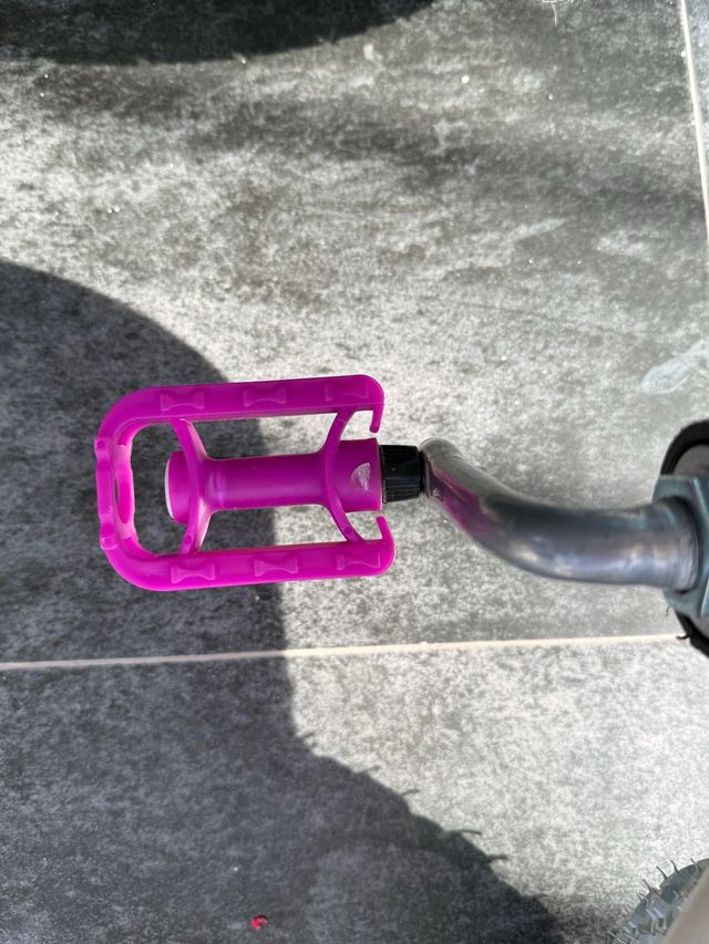 Bicicleta Frozen niña