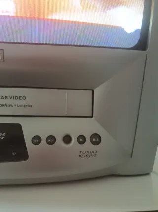 Televisor Philips con Vhs