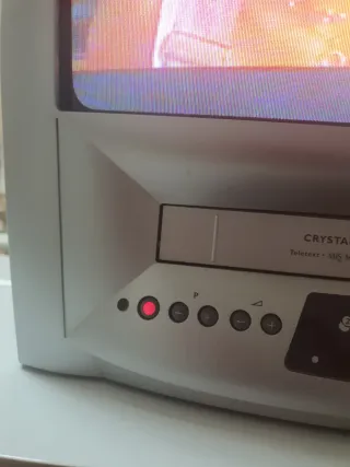 Televisor Philips con Vhs