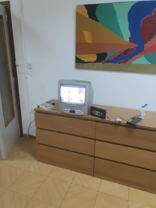 Televisor Philips con Vhs