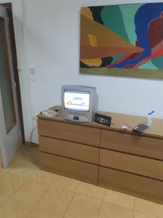 Televisor Philips con Vhs