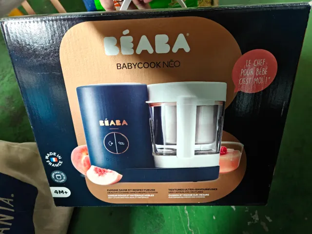 Babycook Beaba Neo Night Blue