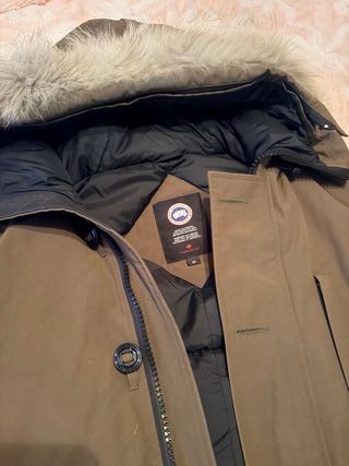Canada Goose Chaqueta Marrón