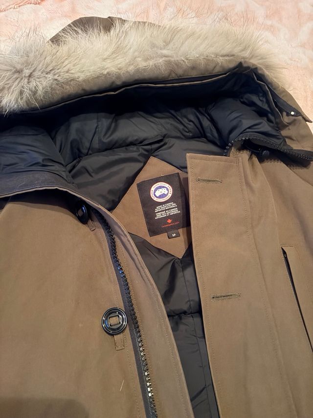 Canada Goose Chaqueta Marrón