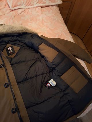 Canada Goose Chaqueta Marrón