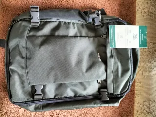 Mala de viagem ecohub verde