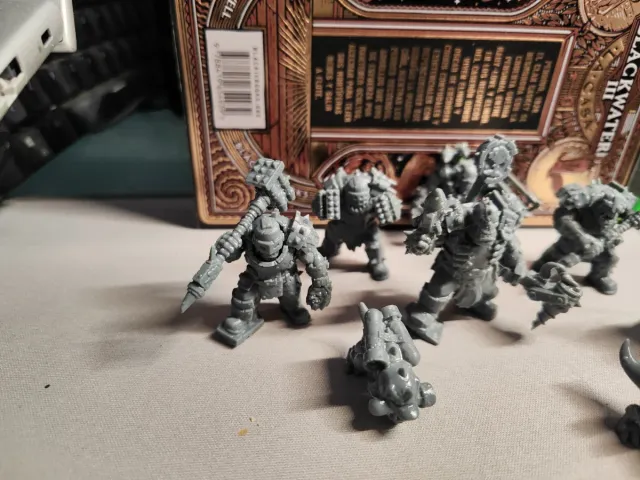 Wrecka Crew Alternativo - Kill Team