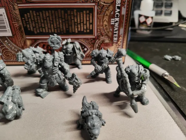 Wrecka Crew Alternativo - Kill Team