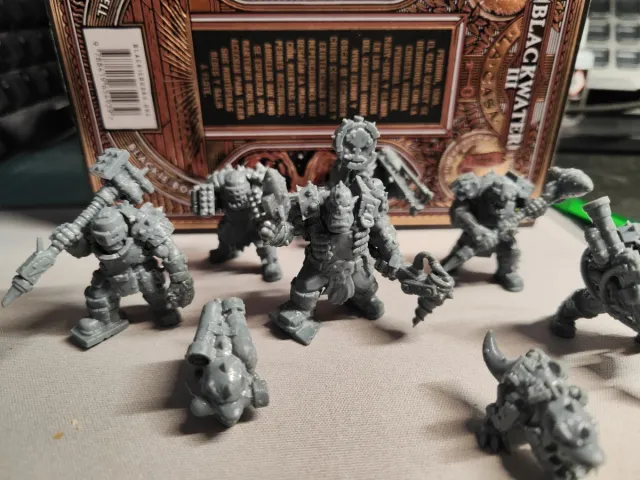 Wrecka Crew Alternativo - Kill Team