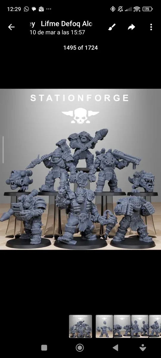 Wrecka Crew Alternativo - Kill Team