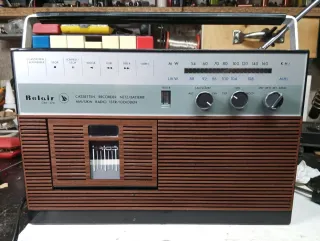 Radio lettore cassette Belair CRH-570