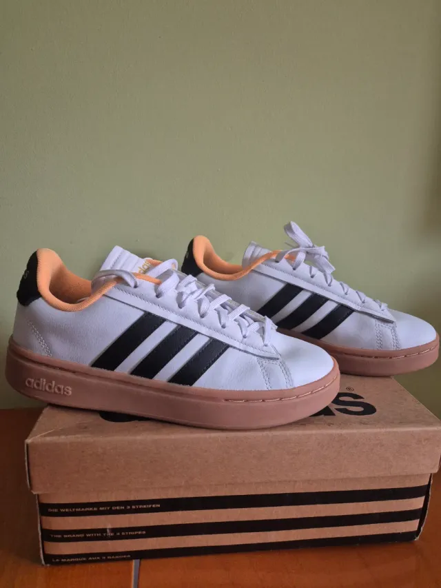 Zapatillas Adidas Court Alpha Mujer Talla 38 ⅔.