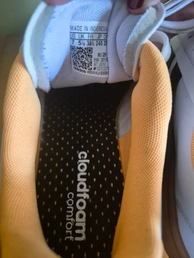 Zapatillas Adidas Court Alpha Mujer Talla 38 ⅔.