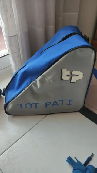 Patines de 4 ruedas Randy blancos