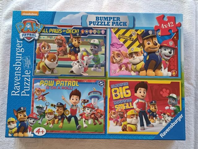 Puzzle Patrulla Canina Bumper Puzzle Pack