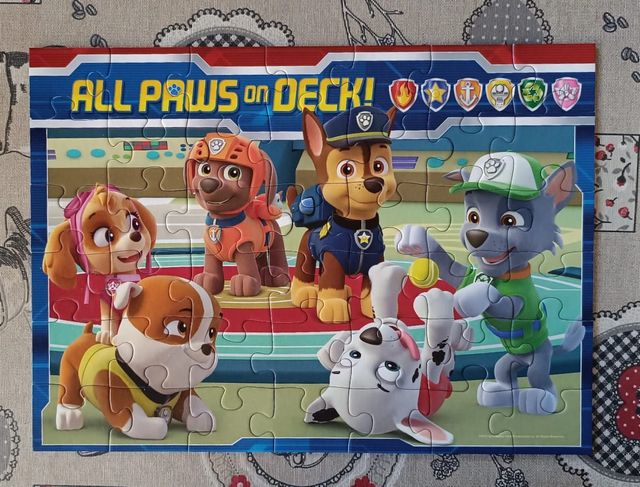 Puzzle Patrulla Canina Bumper Puzzle Pack