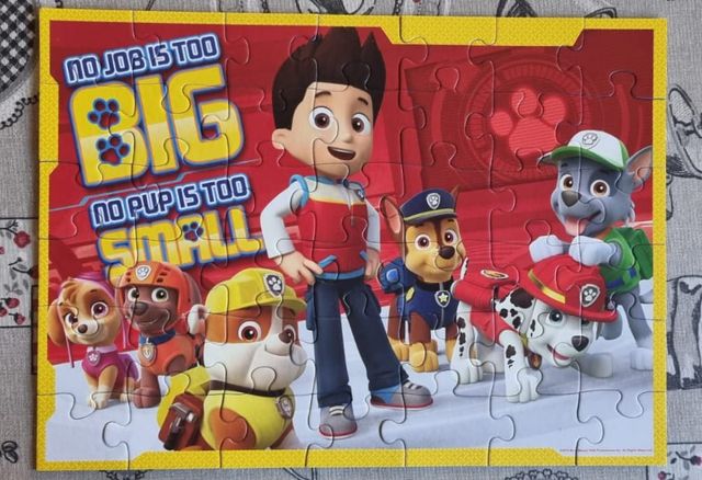 Puzzle Patrulla Canina Bumper Puzzle Pack