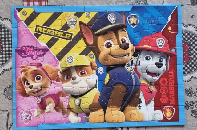 Puzzle Patrulla Canina Bumper Puzzle Pack