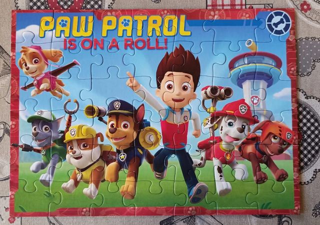 Puzzle Patrulla Canina Bumper Puzzle Pack