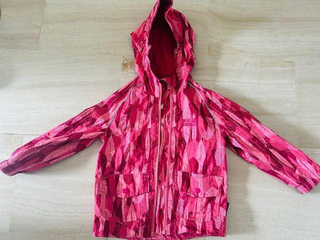 Chaqueta Jack Wolfskin Niña T.92-98