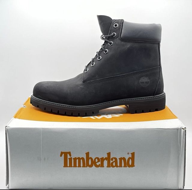Timberland 6 inch Premium BLACK NUBUCK