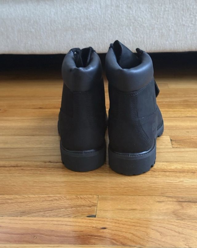 Timberland 6 inch Premium BLACK NUBUCK