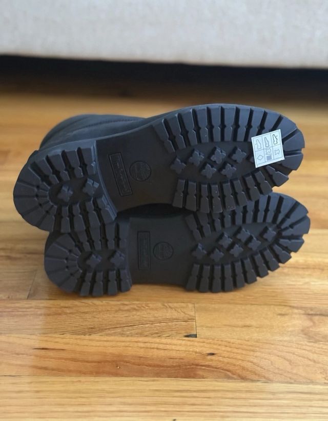 Timberland 6 inch Premium BLACK NUBUCK