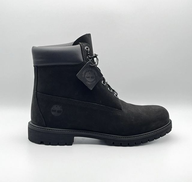 Timberland 6 inch Premium BLACK NUBUCK