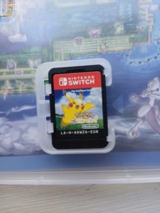 Pokémon Let's Go Pikachu! Nintendo Switch