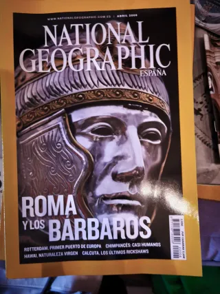 Lote revistas National Geographic España 3