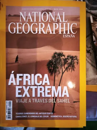 Lote revistas National Geographic España 3