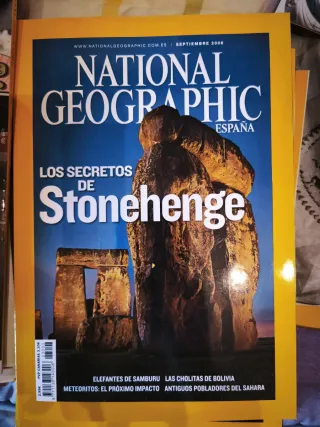 Lote revistas National Geographic España 3
