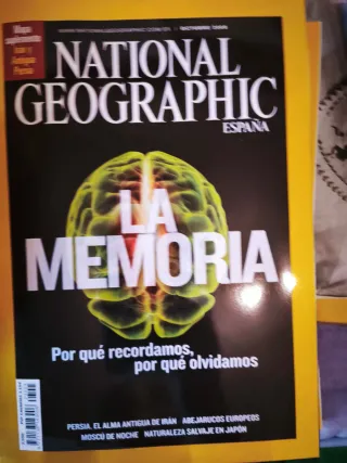 Lote revistas National Geographic España 3