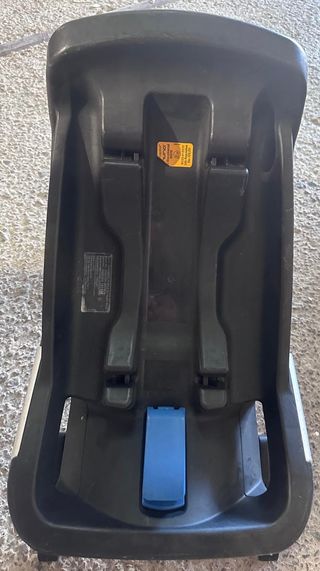 Silla Bugaboo negro para coche más base isofix