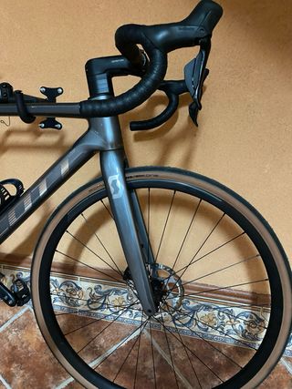 Bicicleta Scott Gris/Negra