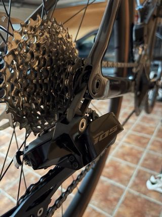 Bicicleta Scott Gris/Negra