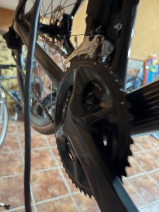 Bicicleta Scott Gris/Negra