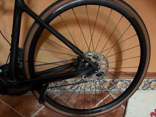 Bicicleta Scott Gris/Negra