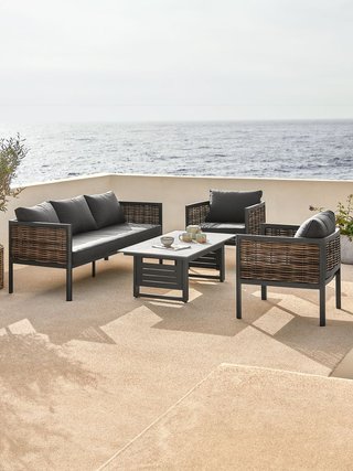 Conjunto Jardín con Mesa Elevable Nuevo